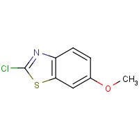 2605-14-3 2-Chloro-6-methoxybenzothiazole chemical structure