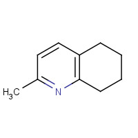 2617-98-3 5,6,7,8-Tetrahydroquinaldine chemical structure