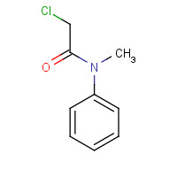 2620-05-5 2-CHLORO-N-METHYL-N-PHENYLACETAMIDE chemical structure