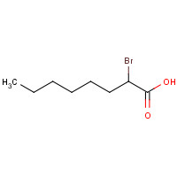 2623-82-7 2-BROMOOCTANOIC ACID chemical structure