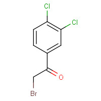 2632-10-2 3,4-DICHLOROPHENACYL BROMIDE chemical structure