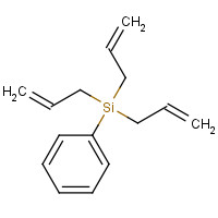 2633-57-0 PHENYLTRIALLYLSILANE chemical structure