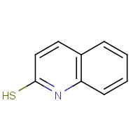 2637-37-8 2-QUINOLINETHIOL chemical structure