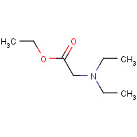 2644-21-5 ETHYL N,N-DIETHYLAMINOACETATE chemical structure