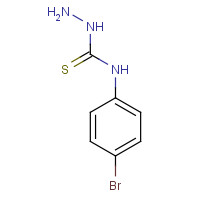2646-31-3 4-(4-BROMOPHENYL)-3-THIOSEMICARBAZIDE chemical structure