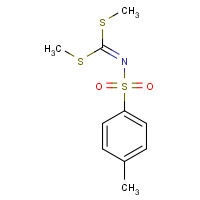 2651-15-2 N-[BIS(METHYLTHIO)METHYLENE]-P-TOLUENESULFONAMIDE chemical structure