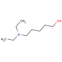 2683-57-0 5-(DIETHYLAMINO)PENTYL ALCOHOL chemical structure