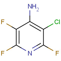 2693-57-4 4-AMINO-3-CHLORO-2,5,6-TRIFLUOROPYRIDINE chemical structure