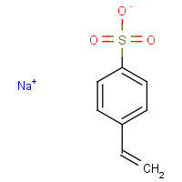 2695-37-6 Sodium p-styrenesulfonate chemical structure