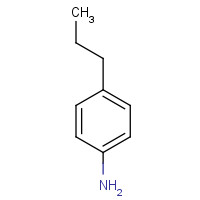 2696-84-6 4-PROPYLANILINE chemical structure