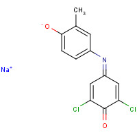 2701-91-9 2,6-DICHLOROPHENOL-INDO-O-CRESOL SODIUM SALT chemical structure