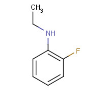 2707-64-4 N-ETHYL-2-FLUOROANILINE chemical structure
