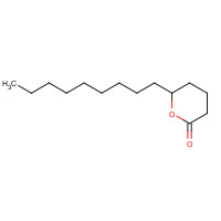2721-22-4 delta-Tetradecalactone chemical structure