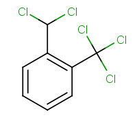 2741-57-3 ALPHA,ALPHA,ALPHA,ALPHA',ALPHA'-PENTACHLORO-2-XYLENE chemical structure