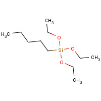 2761-24-2 PENTYLTRIETHOXYSILANE chemical structure