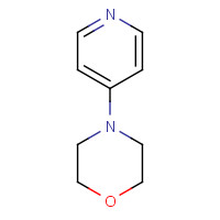 2767-91-1 4-MORPHOLINOPYRIDINE chemical structure