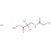 2776-60-5 GLYCYLGLYCINE METHYL ESTER HYDROCHLORIDE chemical structure