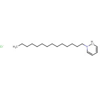 2785-54-8 1-Tetradecylpyridinium chloride chemical structure