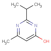2814-20-2 2-ISOPROPYL-6-METHYL-4-PYRIMIDINOL chemical structure