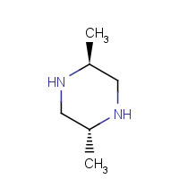 2815-34-1 trans-2,5-Dimethylpiperazine chemical structure