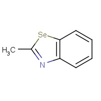 2818-88-4 2-Methylbenzoselenazole chemical structure