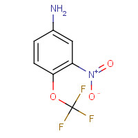 2822-50-6 3-NITRO-4-(TRIFLUOROMETHOXY)ANILINE chemical structure