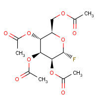 2823-44-1 2,3,4,6-TETRA-O-ACETYL-ALPHA-D-MANNOPYRANOSYL FLUORIDE chemical structure
