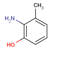 2835-97-4 2-Amino-3-methylphenol chemical structure