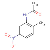 2879-79-0 N-(2-METHYL-5-NITROPHENYL)ACETAMIDE chemical structure