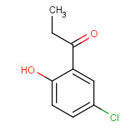 2892-16-2 5'-CHLORO-2'-HYDROXYPROPIOPHENONE chemical structure