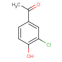 2892-29-7 1-(3-CHLORO-4-HYDROXYPHENYL)-1-ETHANONE chemical structure