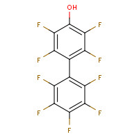 2894-87-3 2,3,5,6-TETRAFLUORO-4-(PENTAFLUOROPHENYL)PHENOL chemical structure