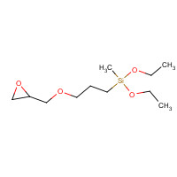 2897-60-1 (3-Glycidoxypropyl)methyldiethoxysilane chemical structure