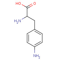 2922-41-0 P-AMINO-DL-PHENYLALANINE chemical structure