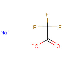 2923-18-4 Sodium trifluoroacetate chemical structure