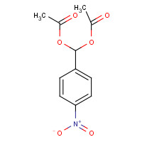 2929-91-1 P-NITROBENZAL DIACETATE chemical structure