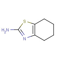 2933-29-1 4,5,6,7-TETRAHYDRO-BENZOTHIAZOL-2-YLAMINE chemical structure