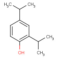 2934-05-6 2,4-DIISOPROPYLPHENOL chemical structure
