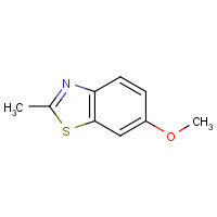 2941-72-2 6-METHOXY-2-METHYLBENZOTHIAZOLE chemical structure
