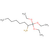 2943-75-1 Triethoxyoctylsilane chemical structure