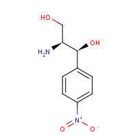 2964-48-9 (1S,2S)-2-Amino-1-(4-nitrophenyl)propane-1,3-diol chemical structure