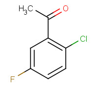 2965-16-4 2'-CHLORO-5'-FLUOROACETOPHENONE chemical structure