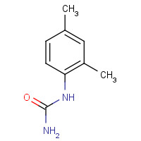 2990-02-5 2,4-DIMETHYLPHENYLUREA chemical structure