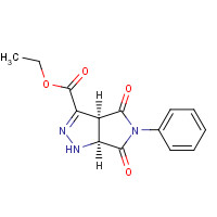 2997-63-9 ETHYL 4,6-DIOXO-5-PHENYL-1,3A,4,5,6,6A-HEXAHYDROPYRROLO[3,4-C]PYRAZOLE-3-CARBOXYLATE chemical structure