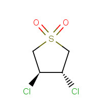 3001-57-8 3,4-DICHLOROSULFOLANE chemical structure