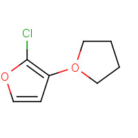 3003-84-7 Tetrahydrofurfuryl chloride chemical structure