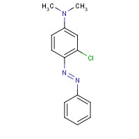 3010-47-7 2'-CHLORO-4-DIMETHYLAMINOAZOBENZENE chemical structure