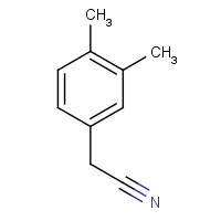 3020-06-2 3,4-DIMETHYLPHENYLACETONITRILE chemical structure