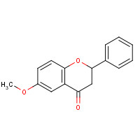3034-04-6 6-METHOXYFLAVANONE chemical structure