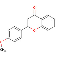 3034-08-0 4'-METHOXYFLAVANONE chemical structure